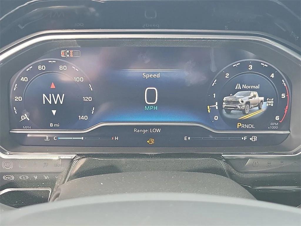 new 2025 Chevrolet Silverado 2500 car, priced at $72,524