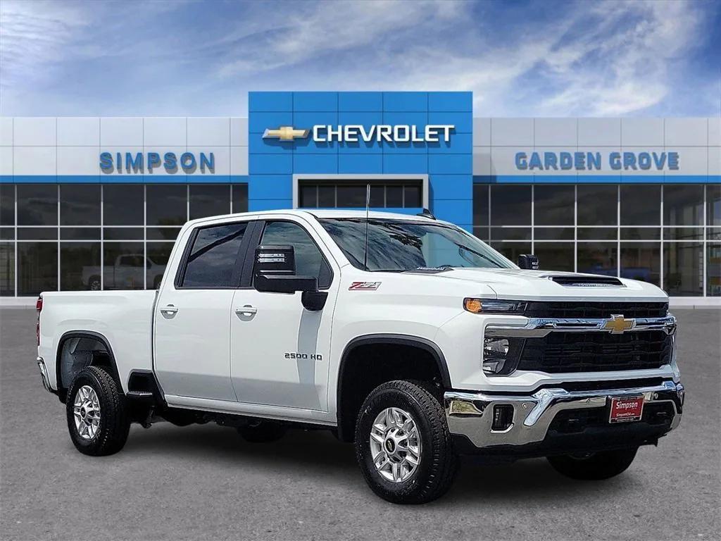 new 2025 Chevrolet Silverado 2500 car, priced at $72,524