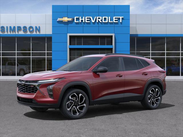 new 2025 Chevrolet Trax car, priced at $27,639