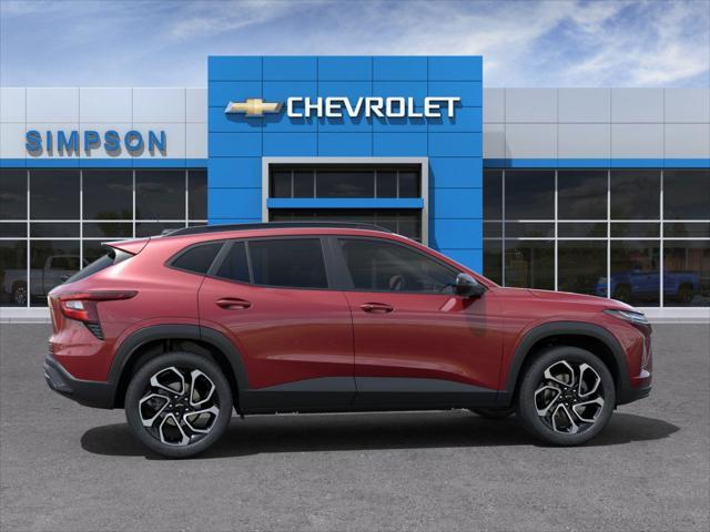 new 2025 Chevrolet Trax car, priced at $27,639