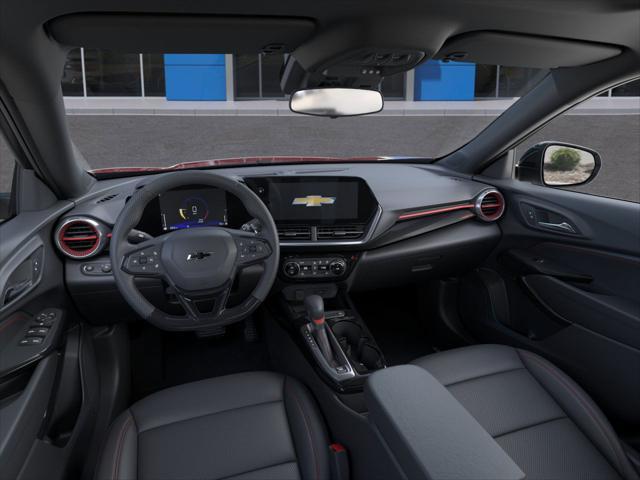 new 2025 Chevrolet Trax car, priced at $27,639