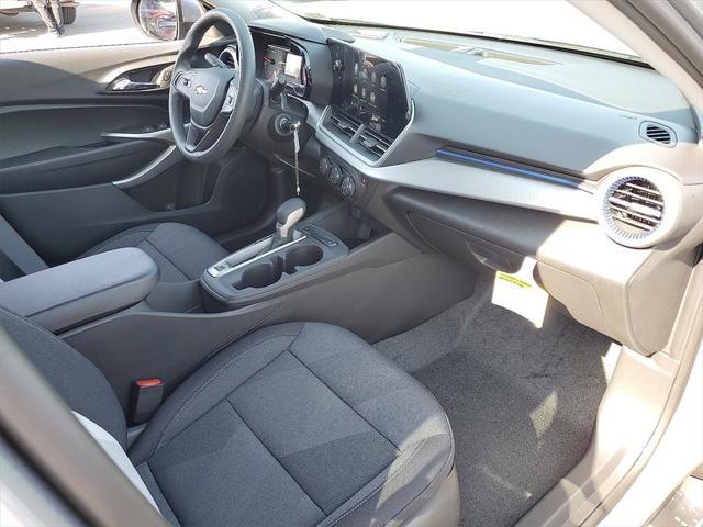 new 2025 Chevrolet Trax car, priced at $22,890