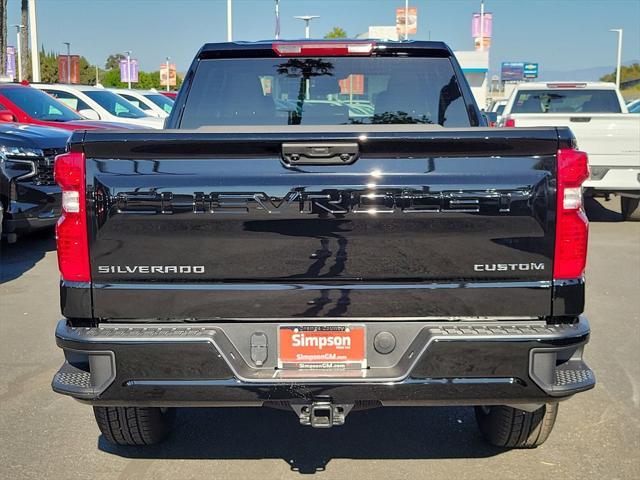 new 2024 Chevrolet Silverado 1500 car, priced at $37,670