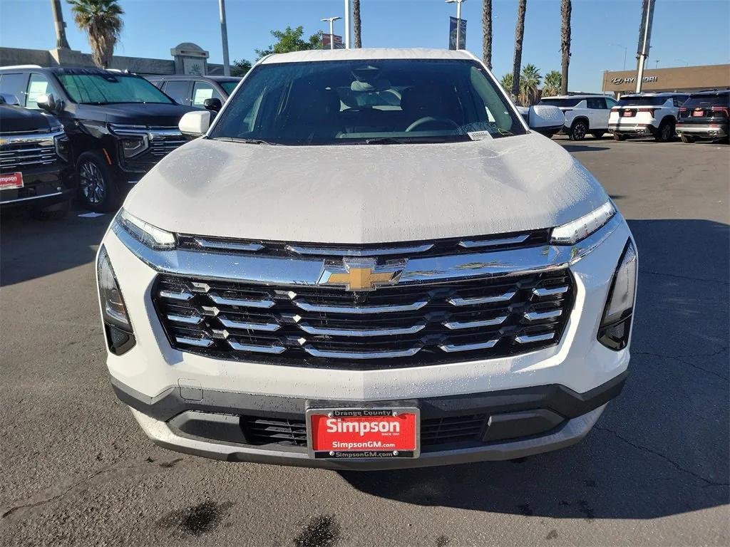 new 2026 Chevrolet Equinox car, priced at $30,495