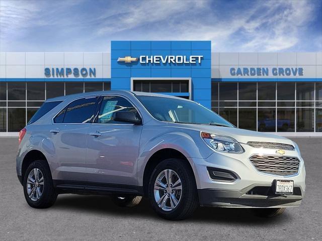 used 2016 Chevrolet Equinox car, priced at $12,450