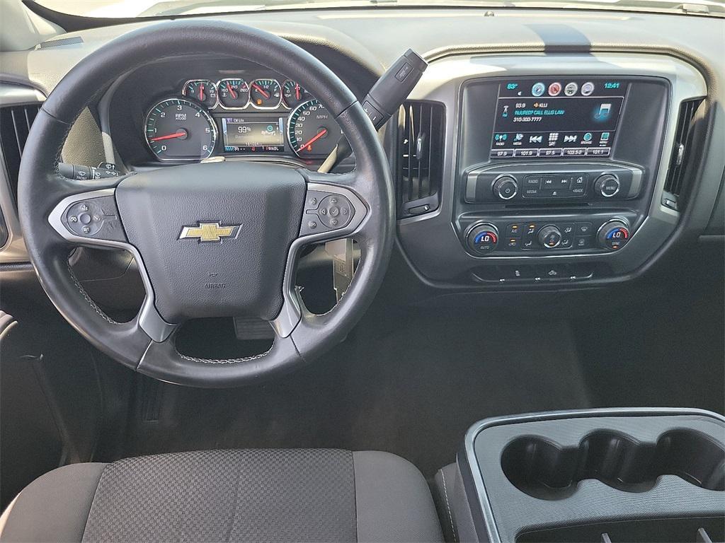 used 2017 Chevrolet Silverado 1500 car, priced at $17,450