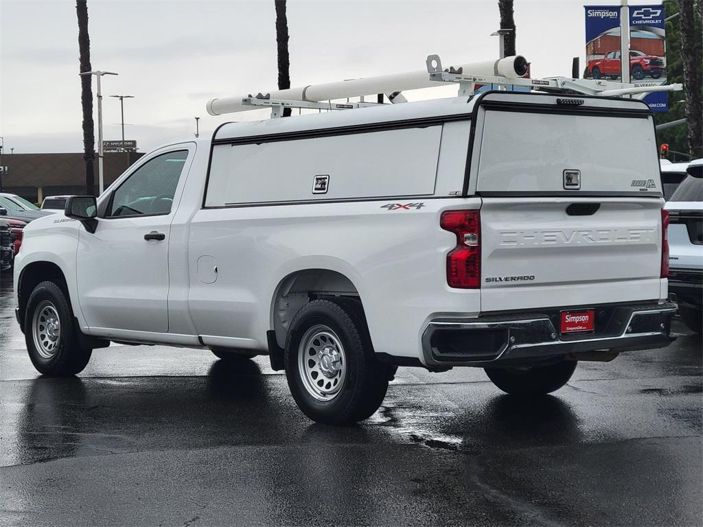used 2021 Chevrolet Silverado 1500 car, priced at $24,995