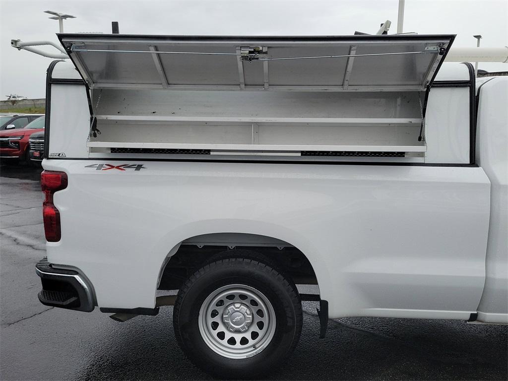 used 2021 Chevrolet Silverado 1500 car, priced at $24,995