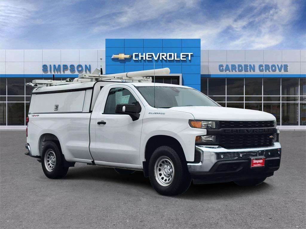 used 2021 Chevrolet Silverado 1500 car, priced at $24,995