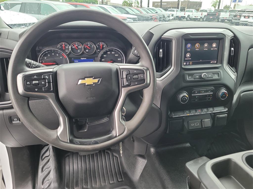 used 2021 Chevrolet Silverado 1500 car, priced at $24,995