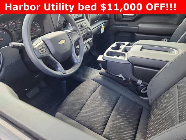new 2024 Chevrolet Silverado 2500 car, priced at $58,296