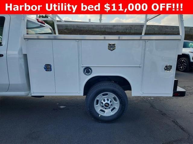 new 2024 Chevrolet Silverado 2500 car, priced at $58,296