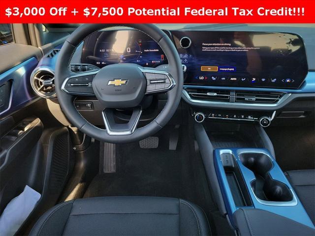 new 2024 Chevrolet Equinox EV car, priced at $44,194