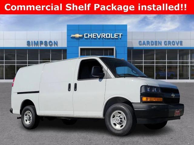 new 2024 Chevrolet Express 2500 car, priced at $54,983