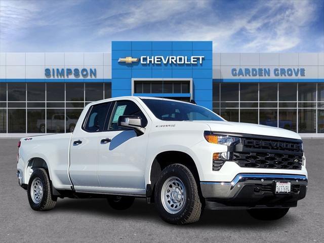 used 2024 Chevrolet Silverado 1500 car, priced at $39,995