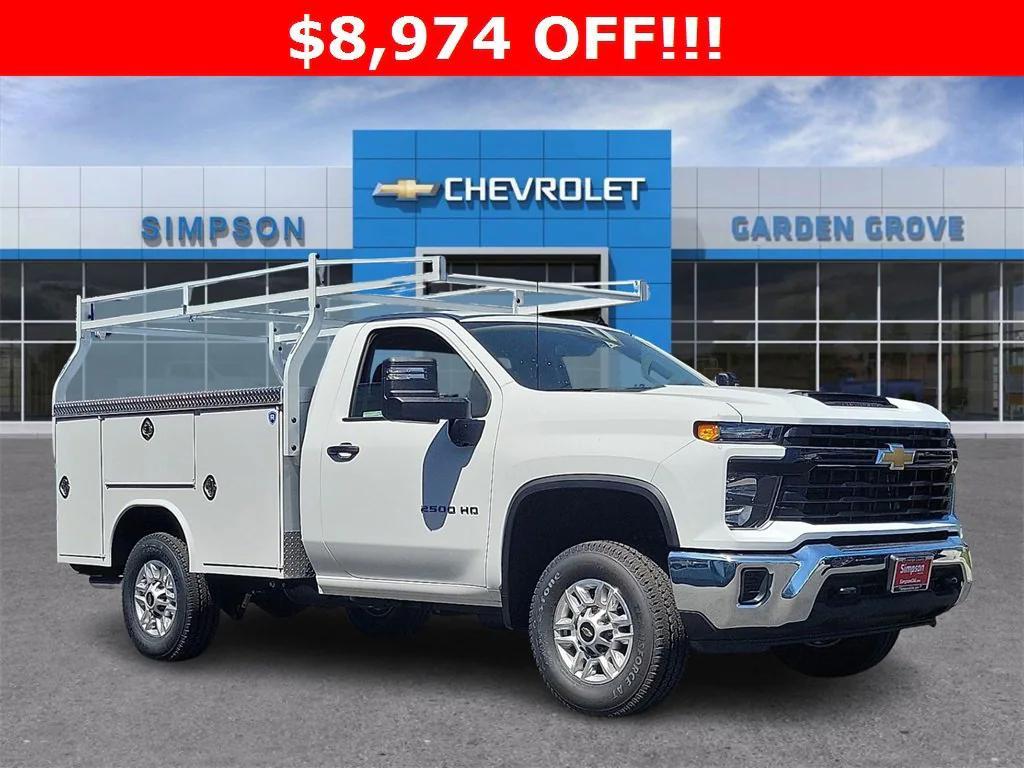 new 2025 Chevrolet Silverado 2500 car, priced at $62,999