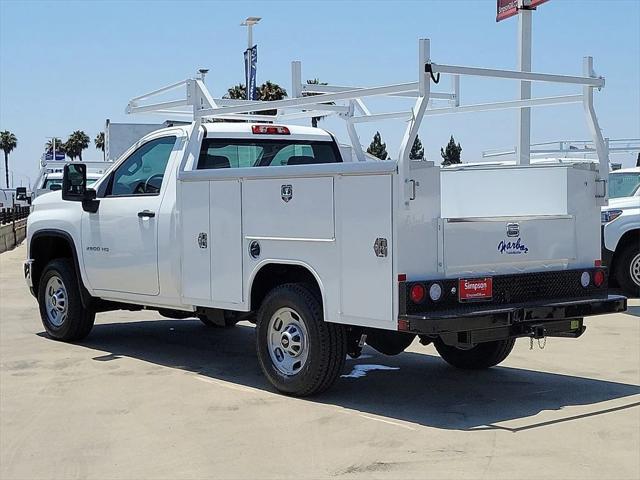 new 2024 Chevrolet Silverado 2500 car, priced at $56,661