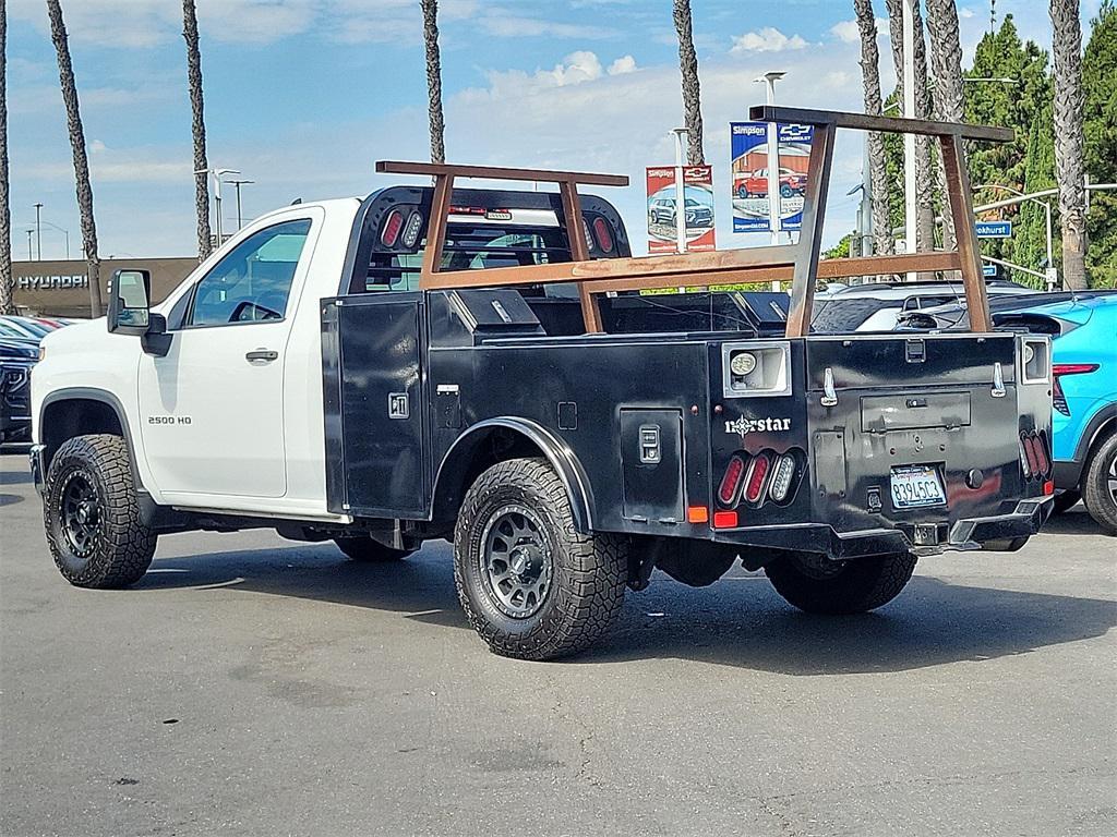 used 2020 Chevrolet Silverado 2500 car, priced at $27,999