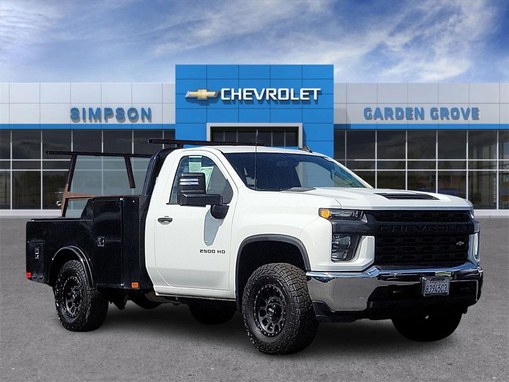used 2020 Chevrolet Silverado 2500 car, priced at $28,450