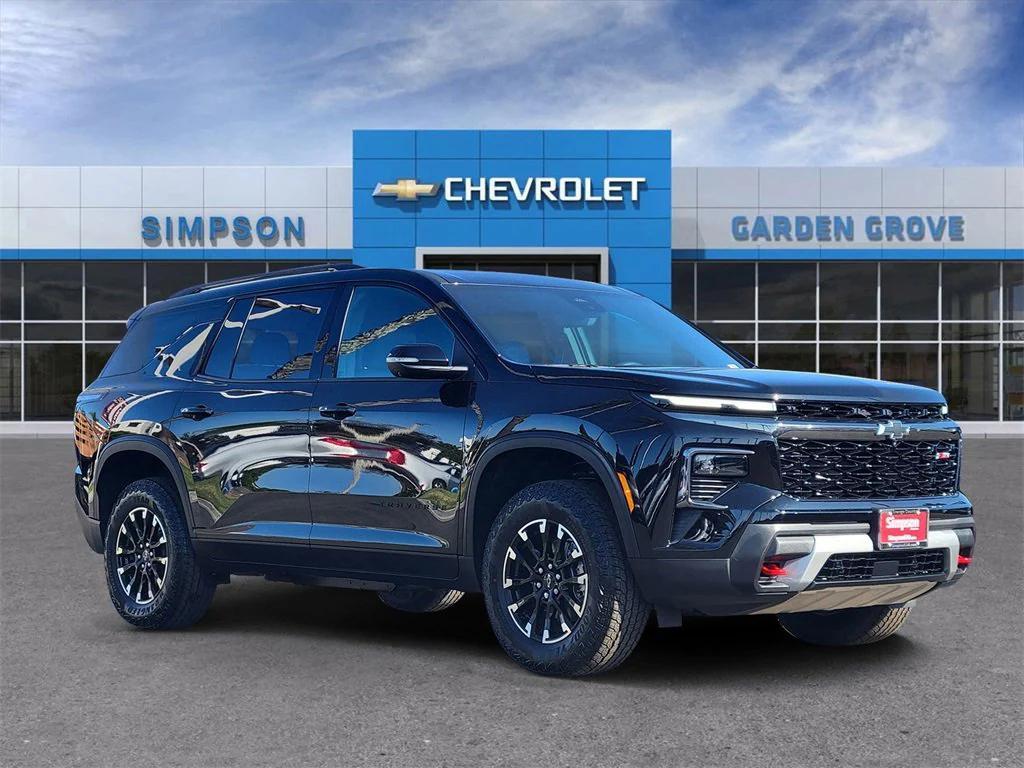 new 2026 Chevrolet Traverse car, priced at $54,369