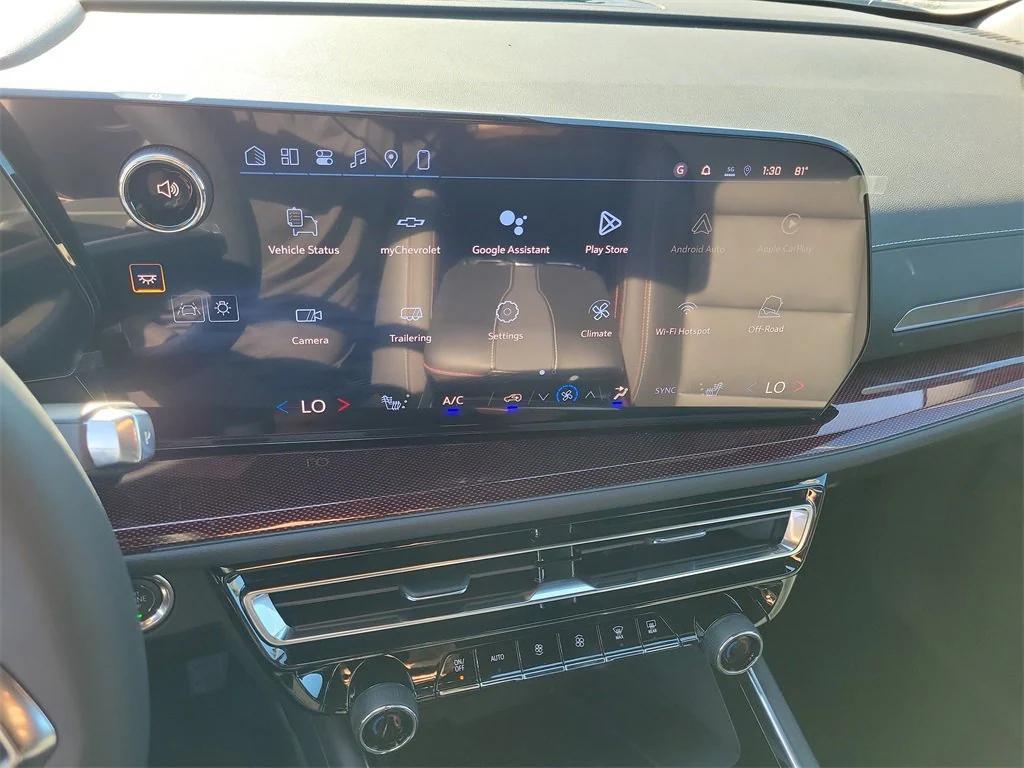 new 2026 Chevrolet Traverse car, priced at $54,369