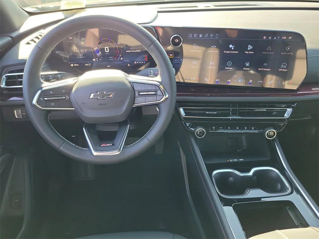 new 2026 Chevrolet Traverse car, priced at $54,369