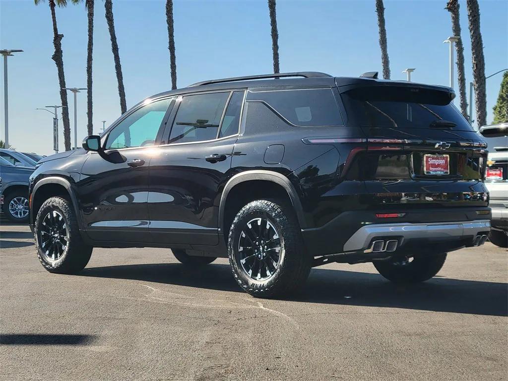 new 2026 Chevrolet Traverse car, priced at $54,369