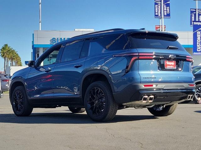 new 2025 Chevrolet Traverse car, priced at $49,630