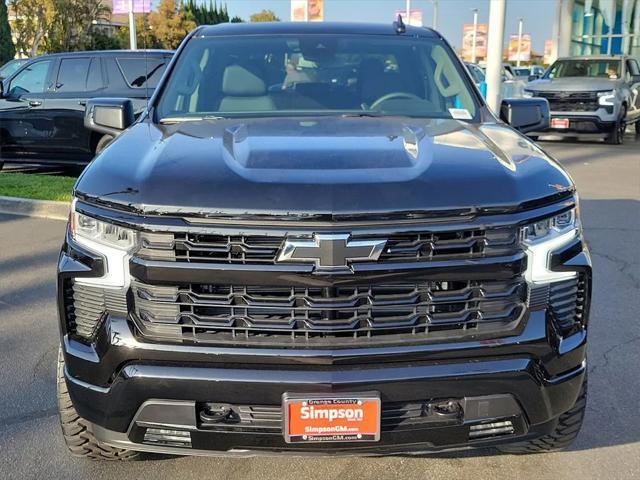 new 2024 Chevrolet Silverado 1500 car, priced at $64,655