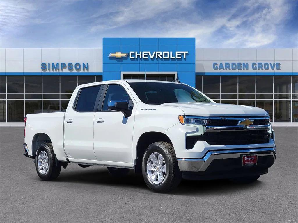 new 2026 Chevrolet Silverado 1500 car, priced at $51,910