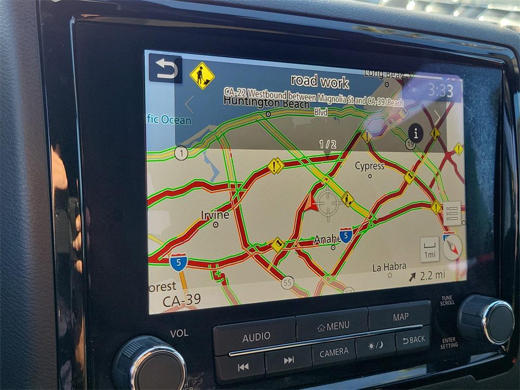 used 2022 Nissan Frontier car, priced at $27,775