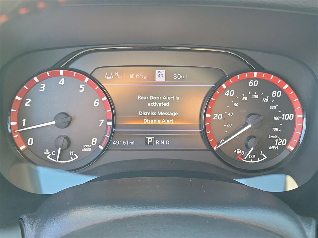 used 2022 Nissan Frontier car, priced at $27,775