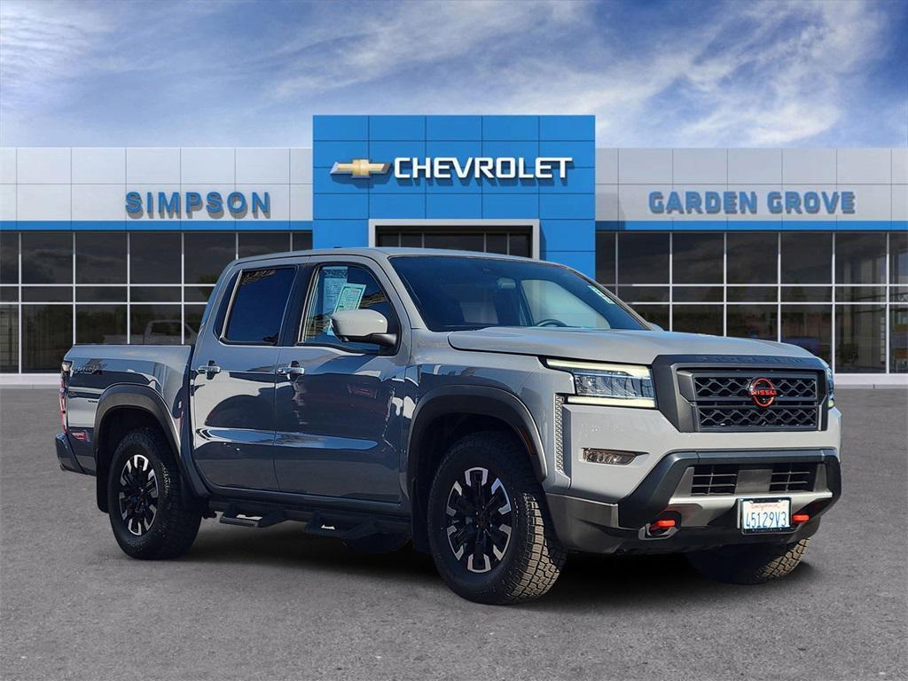 used 2022 Nissan Frontier car, priced at $27,888