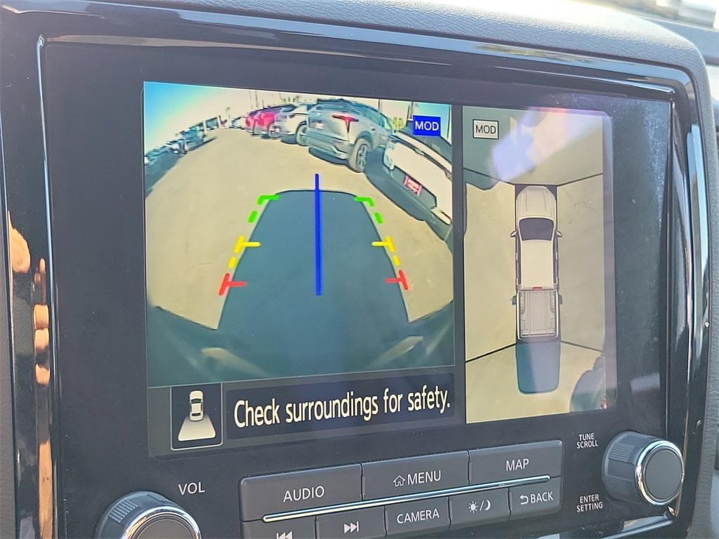 used 2022 Nissan Frontier car, priced at $27,775