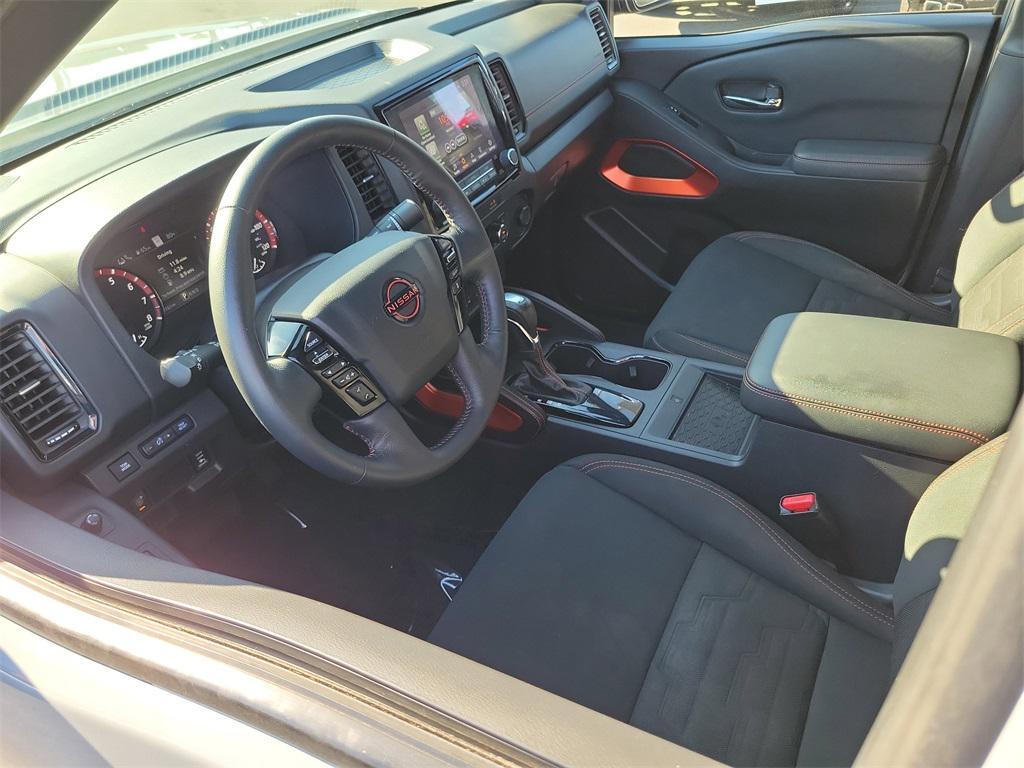 used 2022 Nissan Frontier car, priced at $27,775