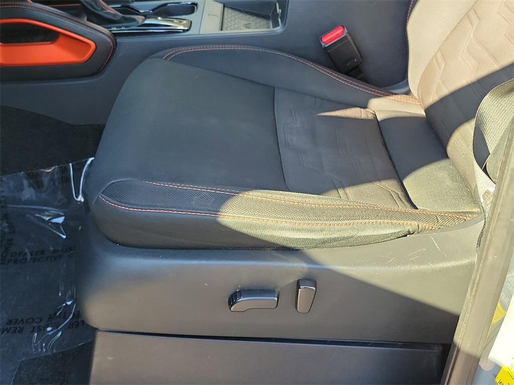 used 2022 Nissan Frontier car, priced at $27,775