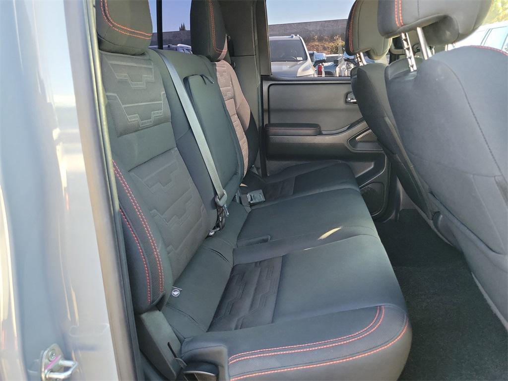 used 2022 Nissan Frontier car, priced at $27,775