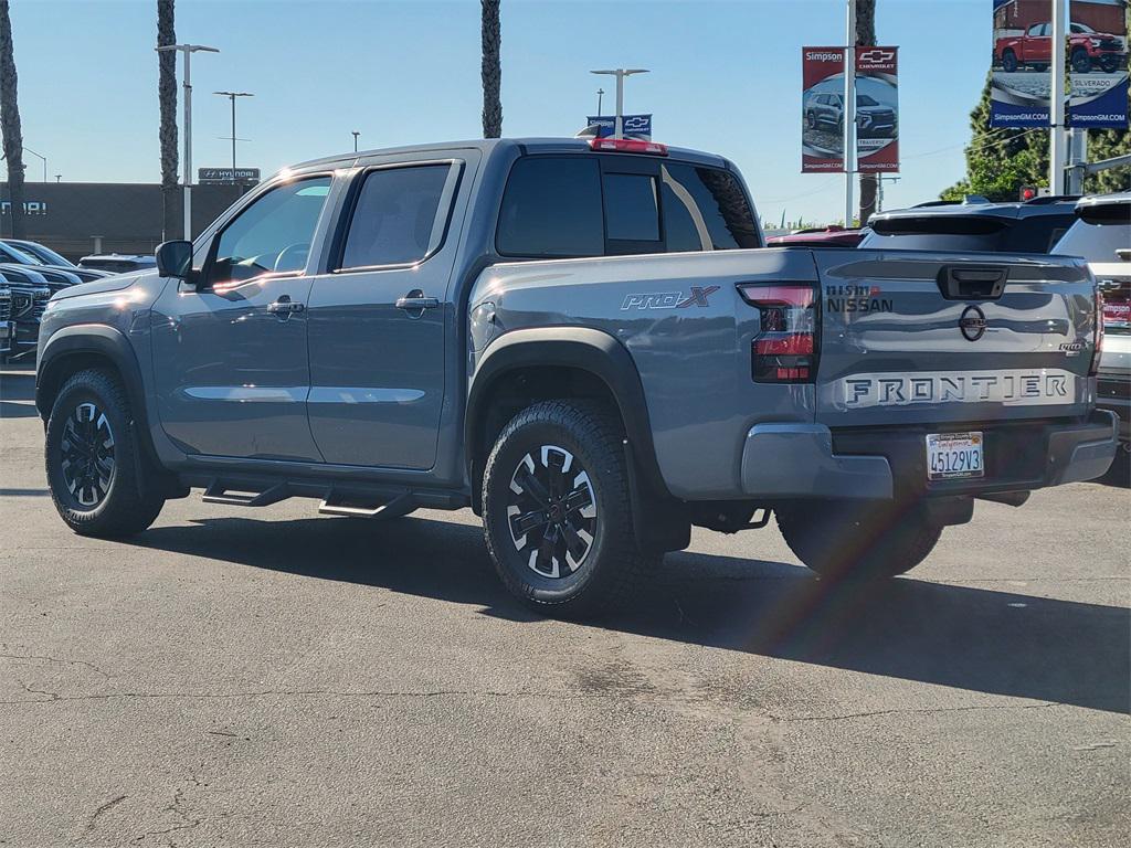 used 2022 Nissan Frontier car, priced at $27,775