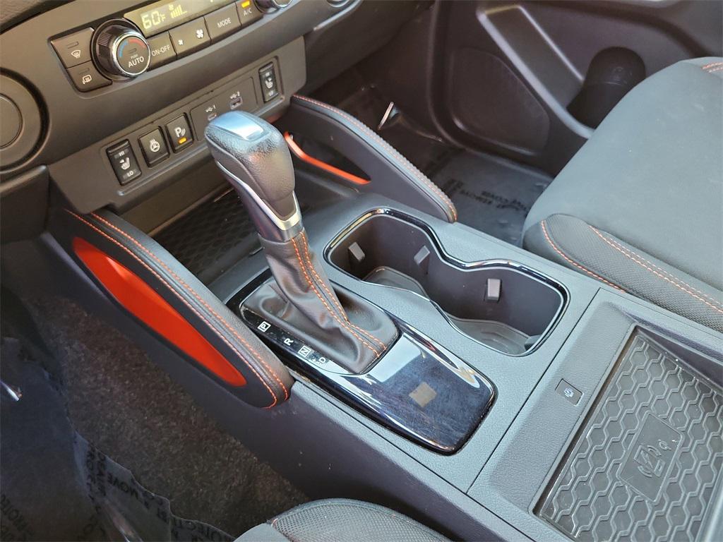 used 2022 Nissan Frontier car, priced at $27,775