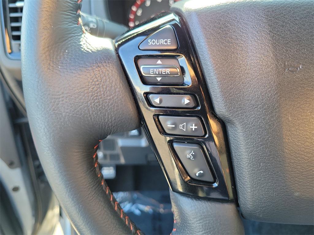 used 2022 Nissan Frontier car, priced at $27,775