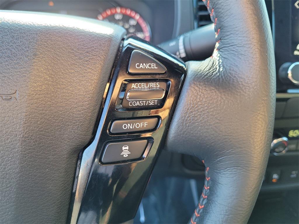 used 2022 Nissan Frontier car, priced at $27,775