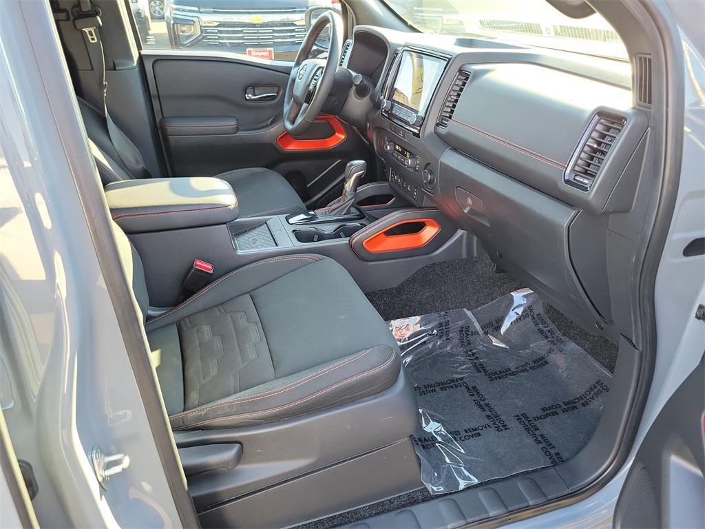used 2022 Nissan Frontier car, priced at $27,775