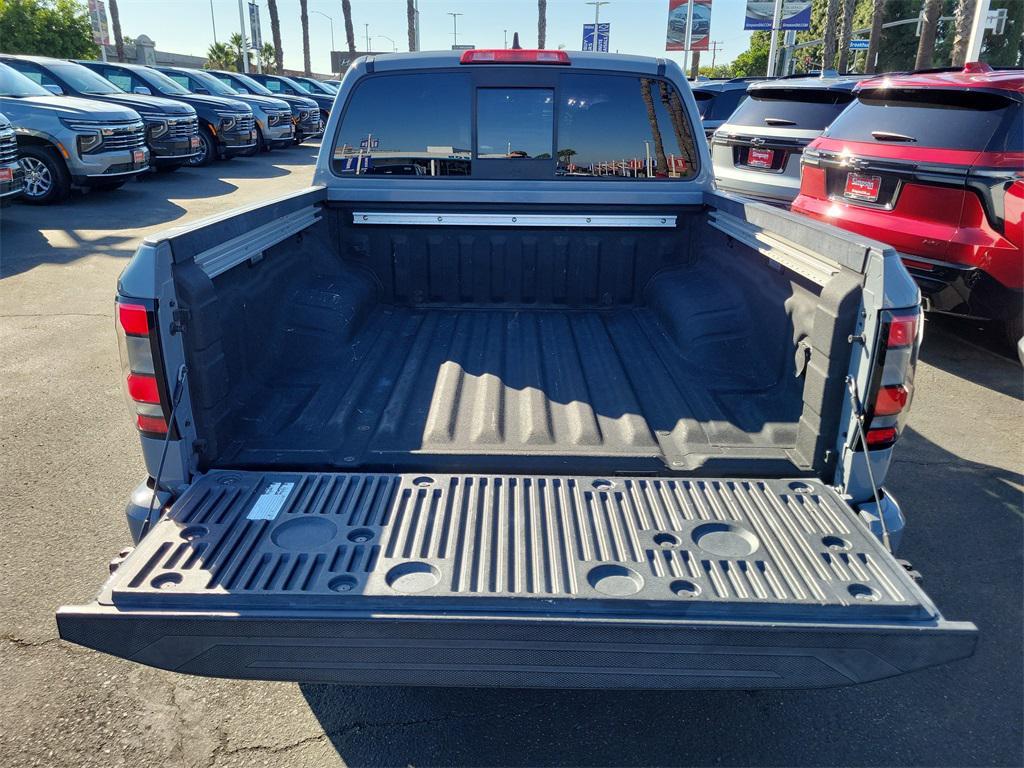 used 2022 Nissan Frontier car, priced at $27,775