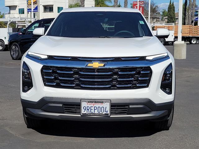 used 2025 Chevrolet Equinox car, priced at $27,525