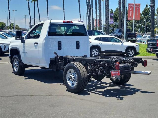 new 2024 Chevrolet Silverado 2500 car, priced at $46,456