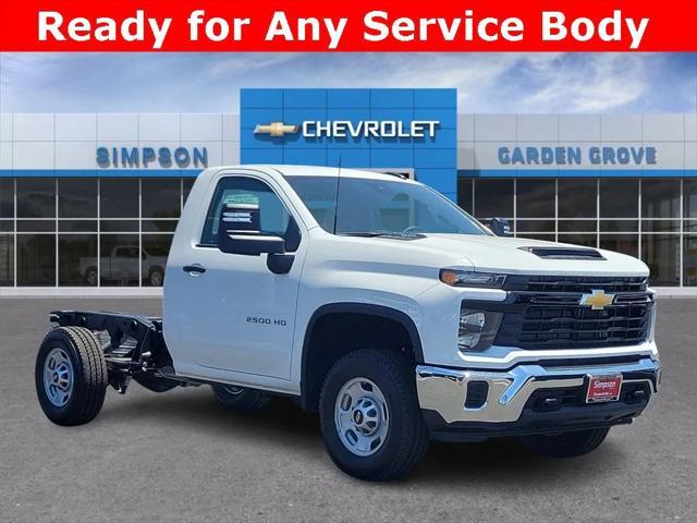 new 2024 Chevrolet Silverado 2500 car, priced at $46,456