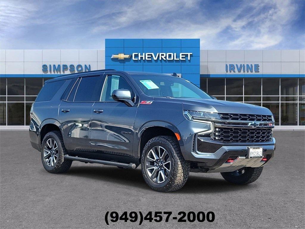 used 2021 Chevrolet Tahoe car, priced at $55,999