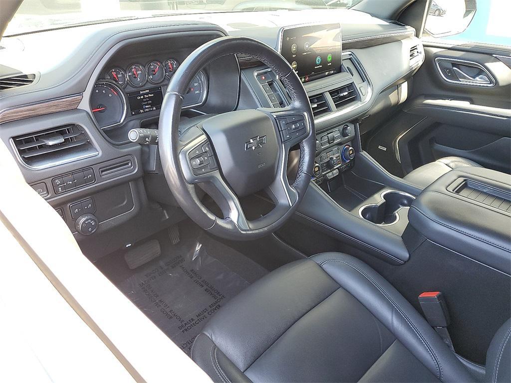 used 2021 Chevrolet Tahoe car, priced at $57,995