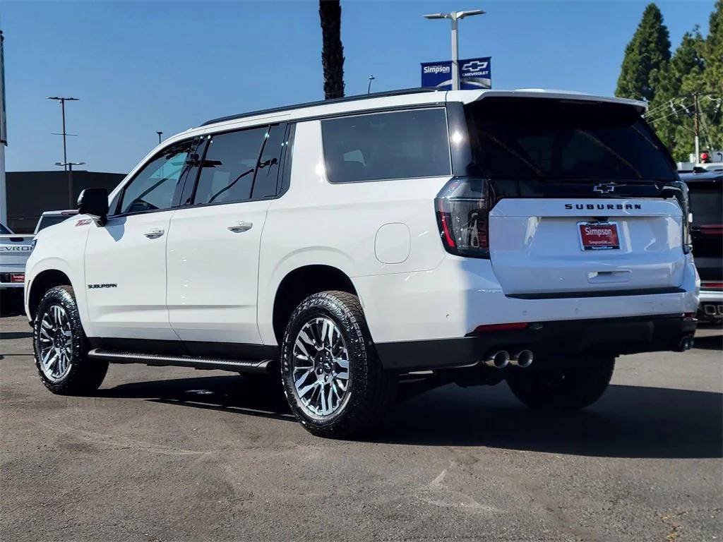 new 2026 Chevrolet Suburban car, priced at $81,440