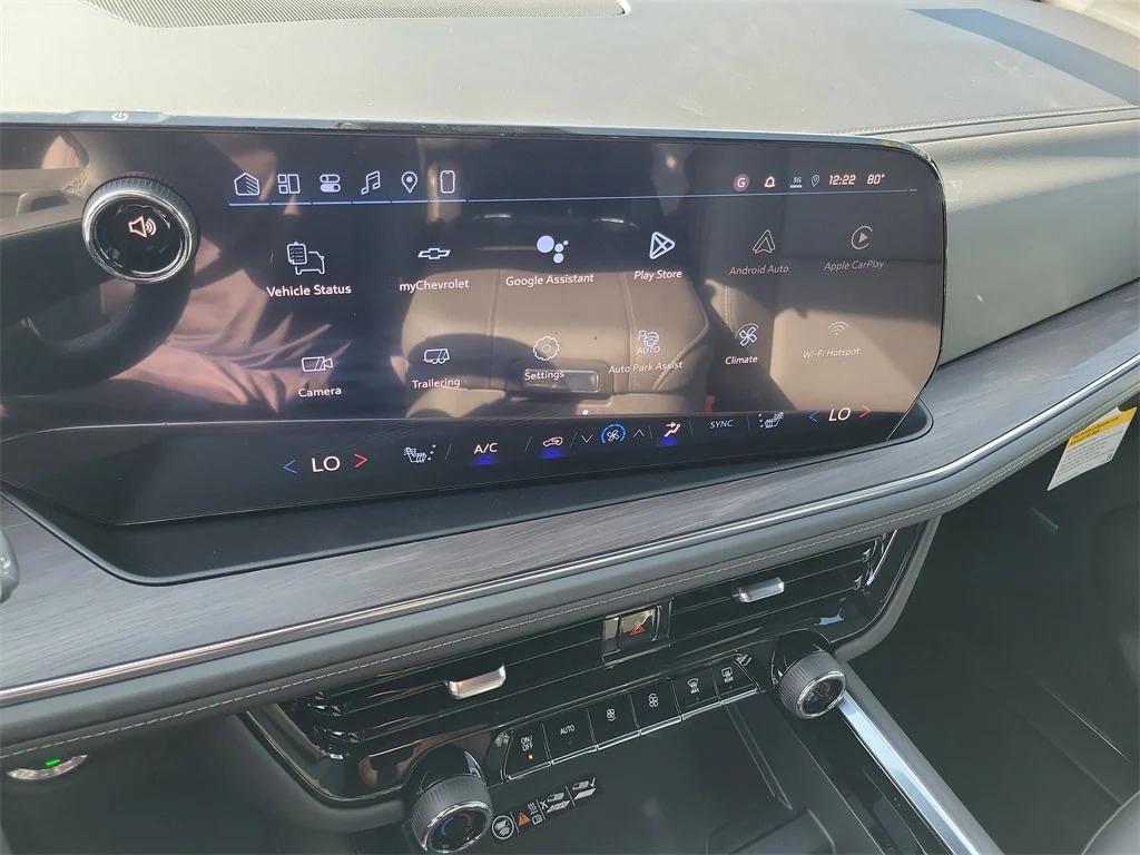 new 2026 Chevrolet Suburban car, priced at $81,440